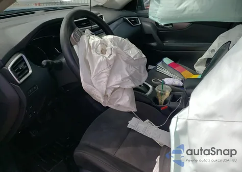 2016 Nissan Rogue S z USA, uszkodzony, nr VIN KNMAT2MV9GP709721